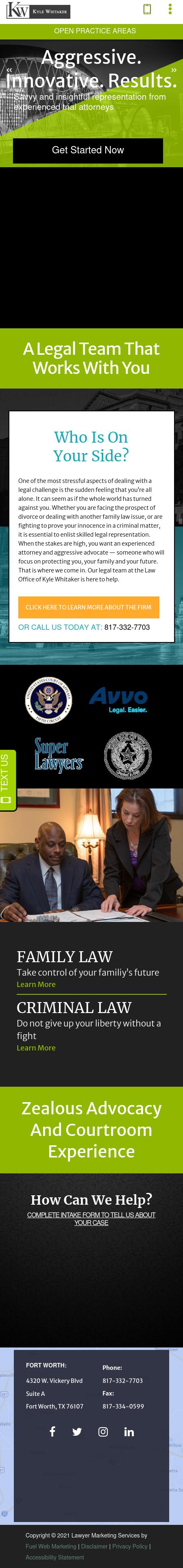  - Fort Worth TX Lawyers