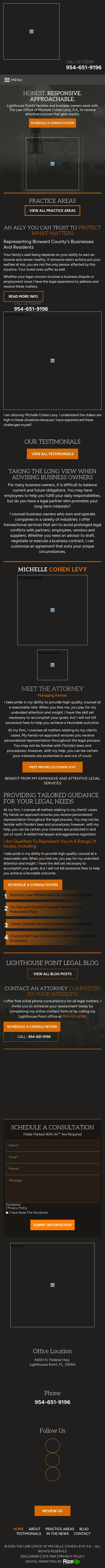 The Law Office of Michelle Cohen Levy, P.A. - Fort Lauderdale FL Lawyers