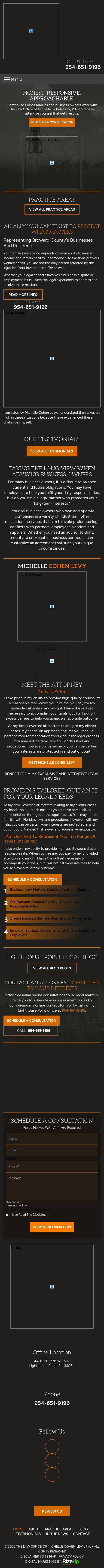 The Law Office of Michelle Cohen Levy, P.A. - Lighthouse Point FL Lawyers