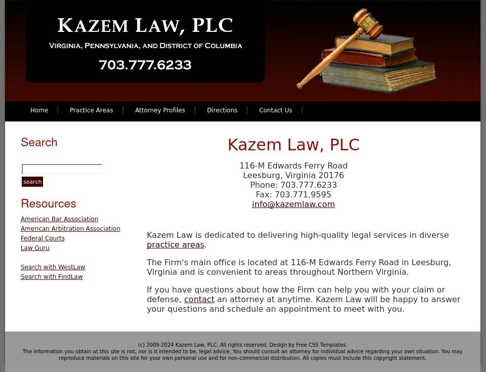 The Law Office of Scott N. Kazem - Leesburg VA Lawyers