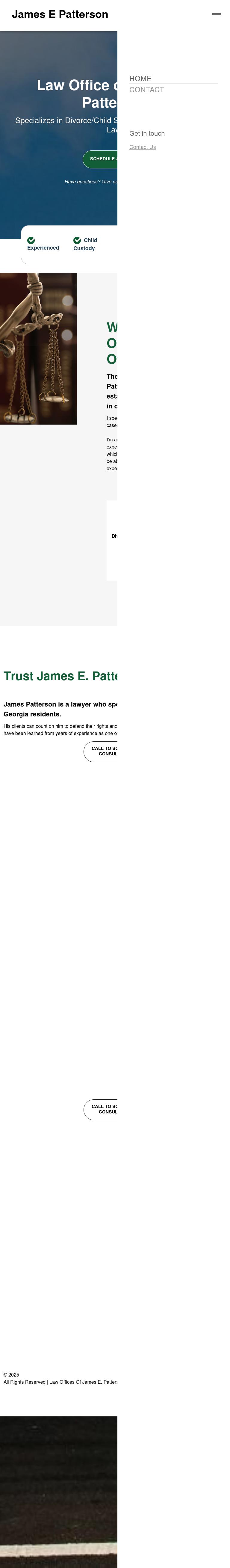 The Law Offices of James E. Patterson, P.C. - Forsyth GA Lawyers