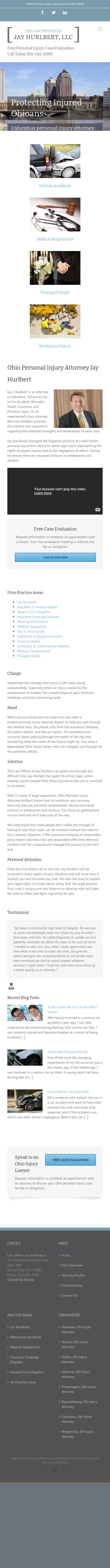 The Law Offices of Jay Hurlbert, LLC - Westerville OH Lawyers