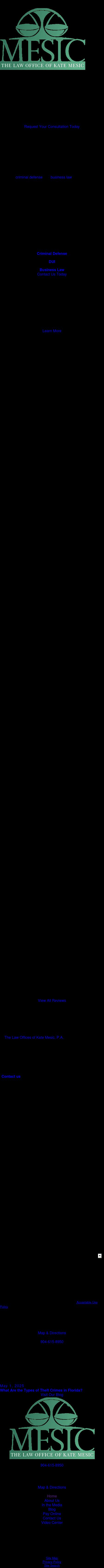 The Law Offices of Kate Mesic, P.A. - Jacksonville FL Lawyers