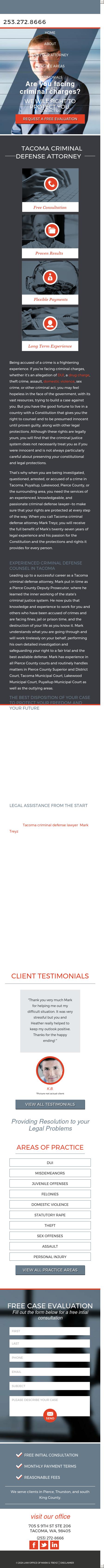 The Law Offices of Mark S. Treyz - Tacoma WA Lawyers