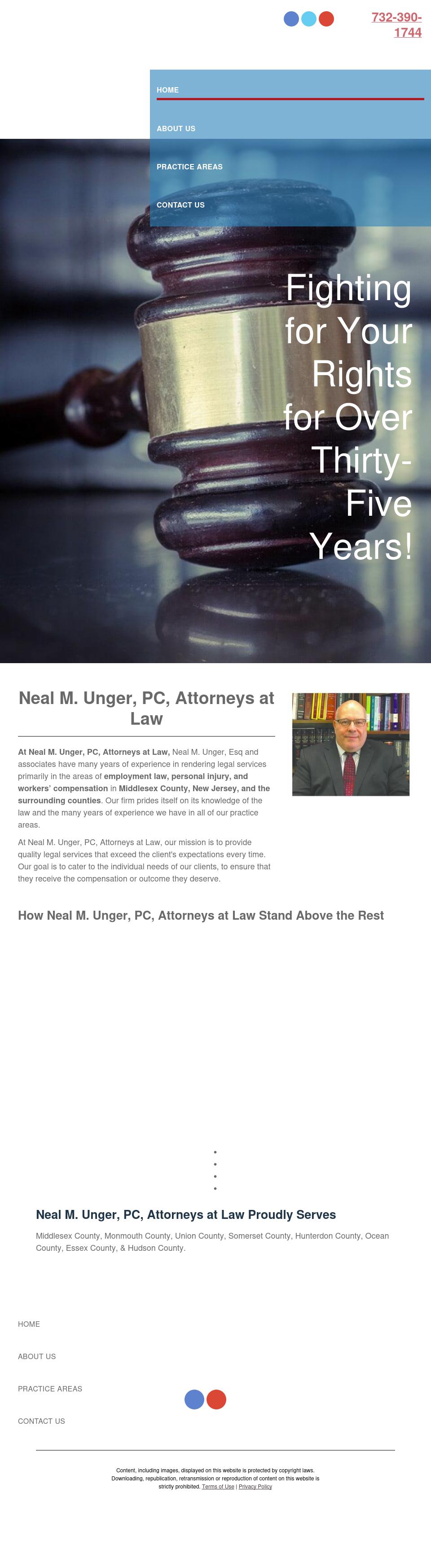The Law Offices of Neal M Unger, P.C. - East Brunswick NJ Lawyers