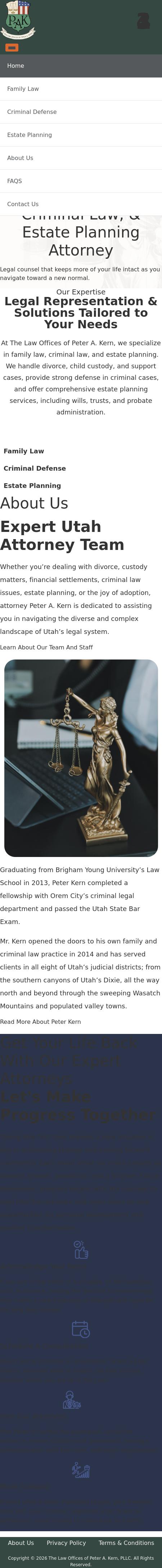 The Law Offices Of Peter A. Kern - Lehi UT Lawyers
