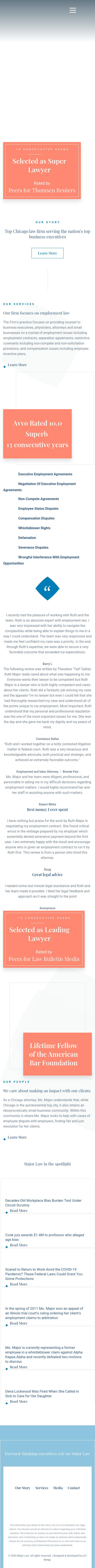 The Law Offices of Ruth I. Major, PC - Chicago IL Lawyers