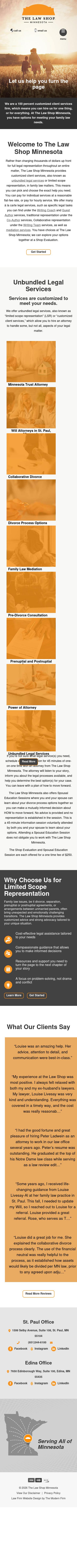 The Law Shop Minnesota - St. Paul MN Lawyers