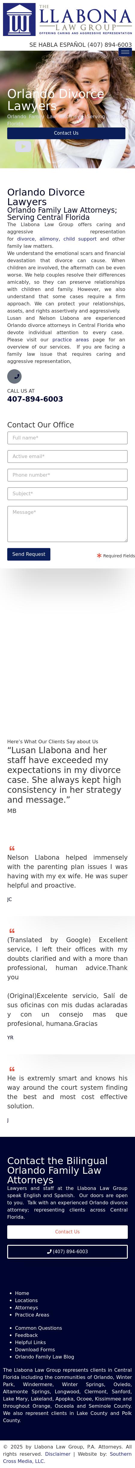 The Llabona Law Group - Orlando FL Lawyers