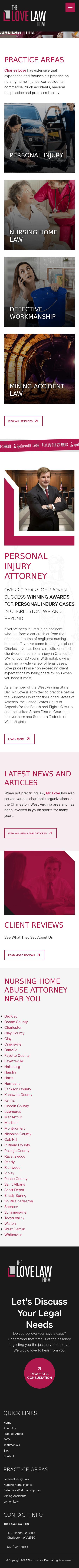 The Love Law Firm - Charleston WV Lawyers