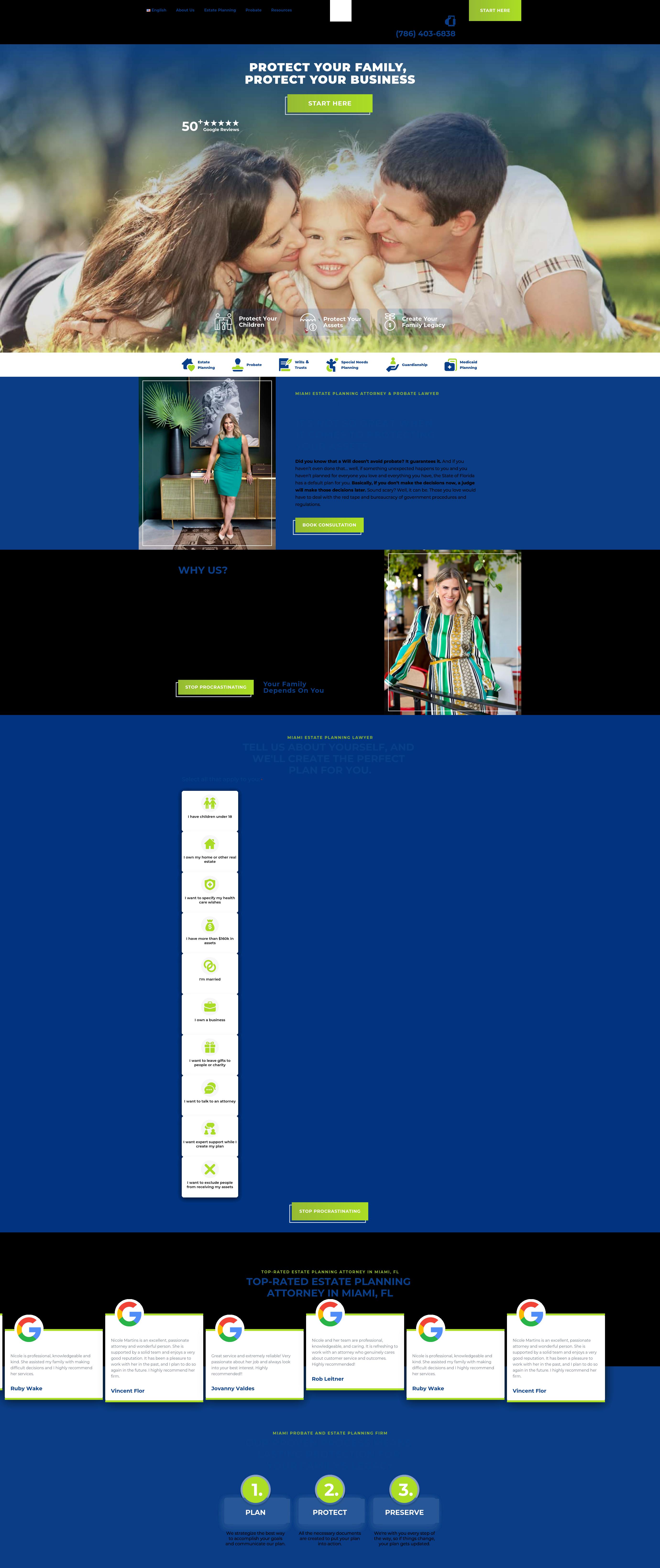 The Martins Law Firm, P. A. - Miami FL Lawyers