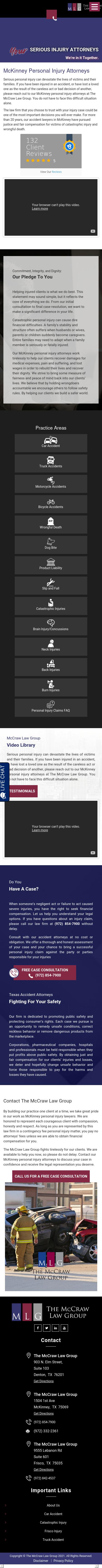 The McCraw Law Group - McKinney TX Lawyers
