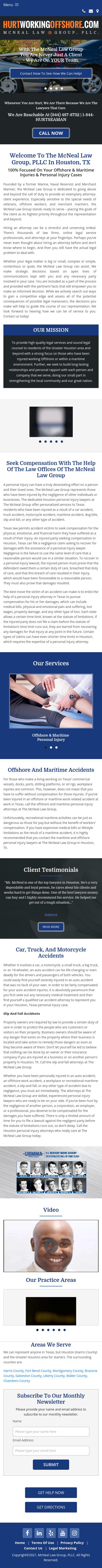 The McNeal Law Group - Houston TX Lawyers