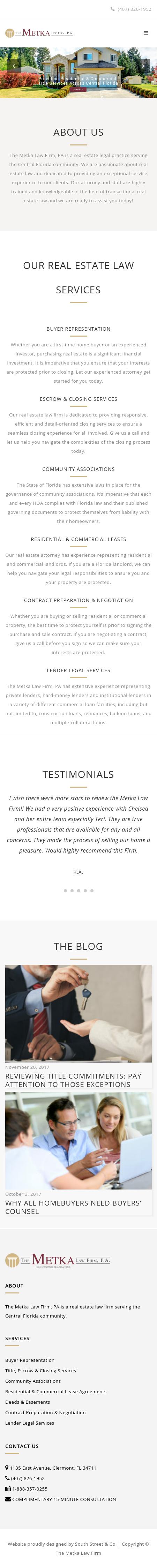 The Metka Law Firm, PA - Orlando FL Lawyers