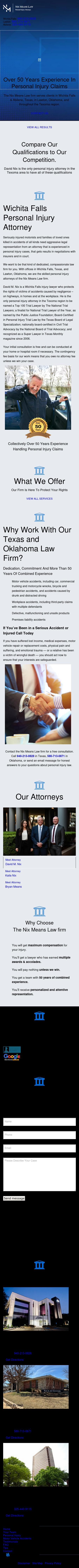 The Nix Law Firm - Wichita Falls TX Lawyers