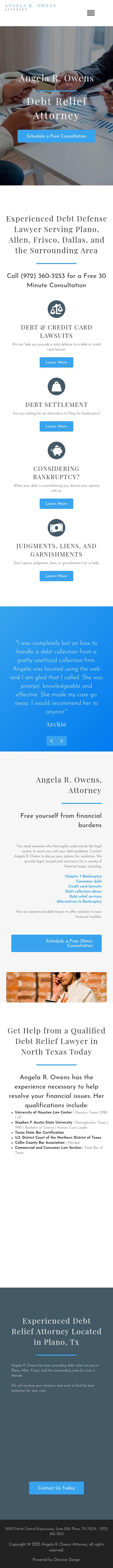 The Owens Law Firm, PLLC - Plano TX Lawyers