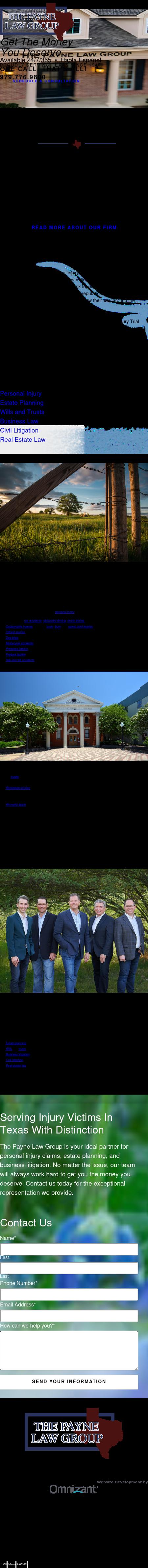 The Payne Law Group - Bryan TX Lawyers