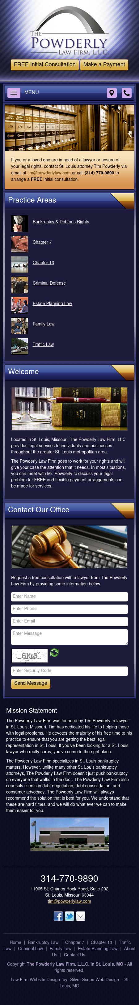 The Powderly Law Firm, L.L.C. - St. Louis MO Lawyers