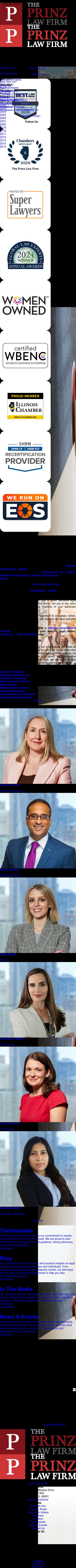The Prinz Law Firm - Chicago IL Lawyers