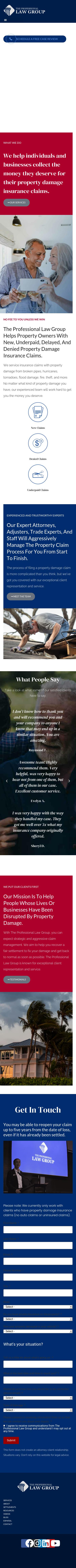 The Professional Law Group, PLLC - Hollywood FL Lawyers