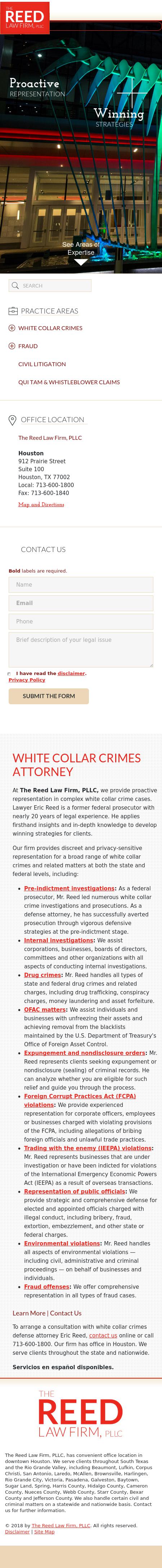 The Reed Law Firm, PLLC - Pharr TX Lawyers