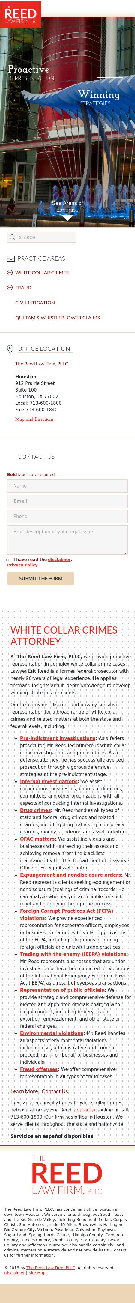 The Reed Law Firm, PLLC - Pharr TX Lawyers