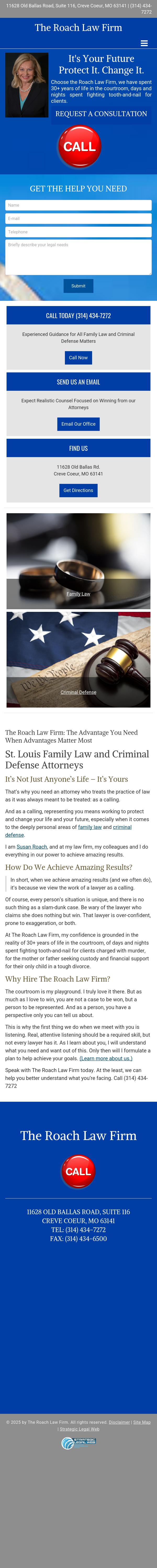 The Roach Law Firm - Clayton MO Lawyers