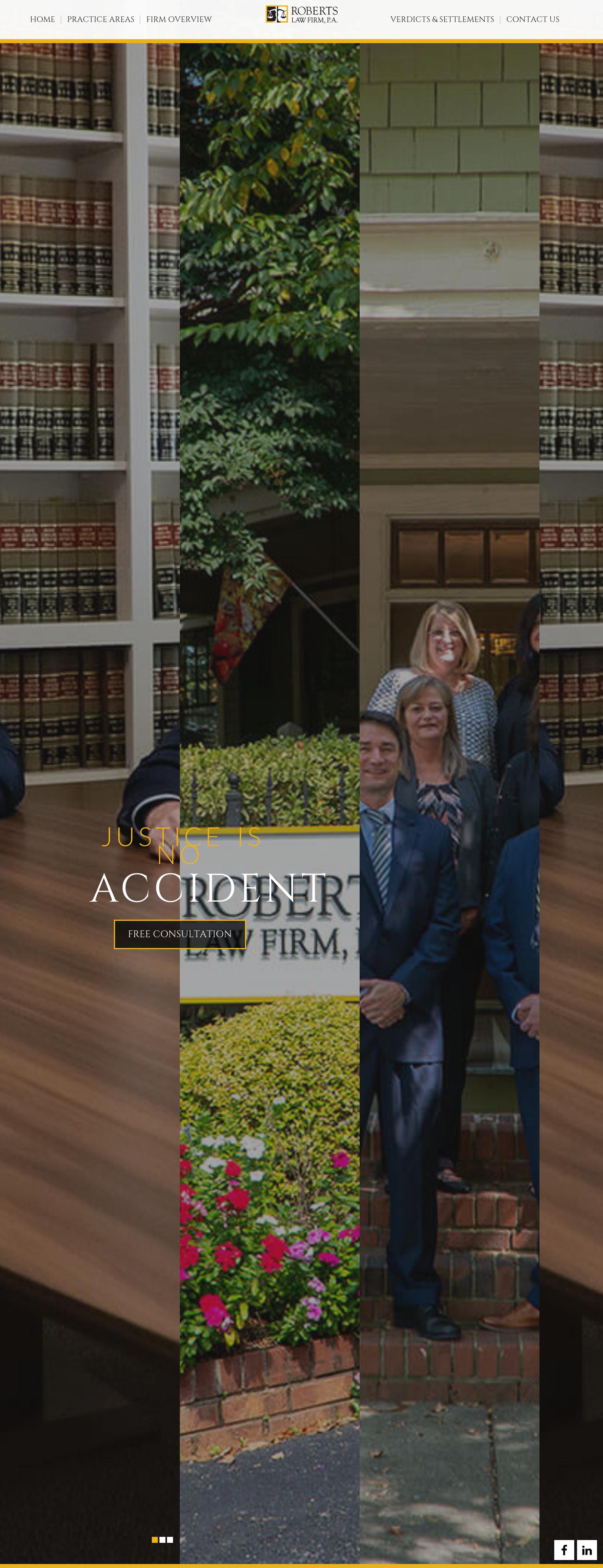 The Roberts Law Firm, P.A. - Gastonia NC Lawyers