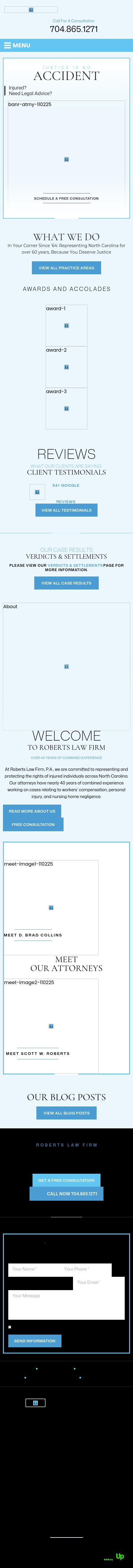 The Roberts Law Firm, P.A. - Gastonia NC Lawyers