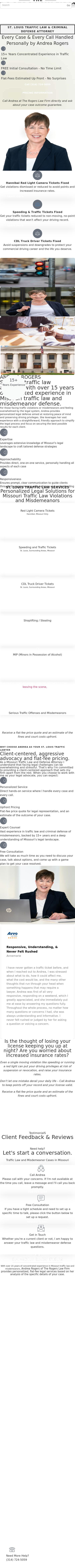The Rogers Law Firm - Eureka MO Lawyers