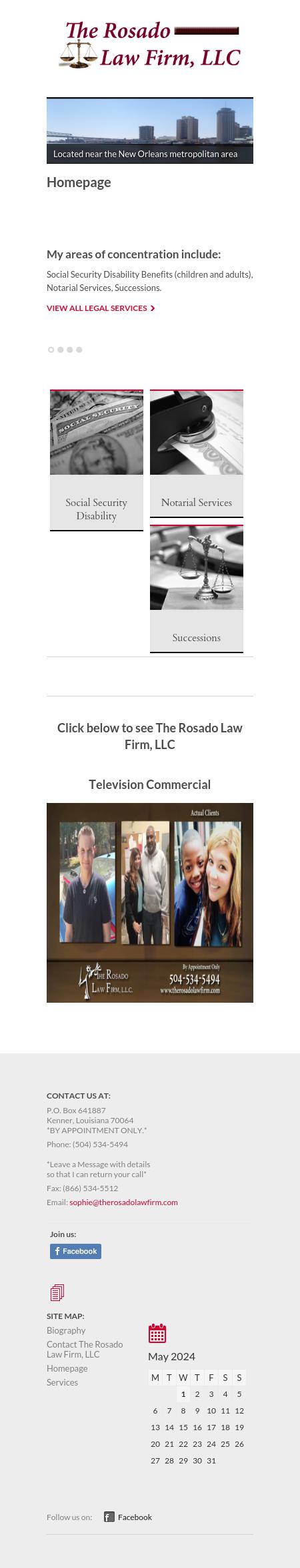 The Rosado Law Firm, L.L.C. - Kenner LA Lawyers