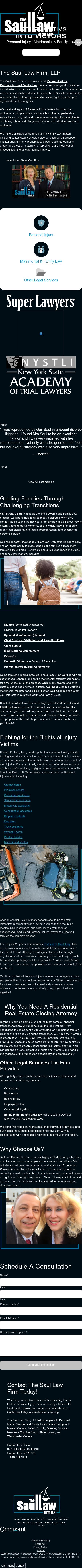The Saul Law Firm, LLP - Garden City NY Lawyers