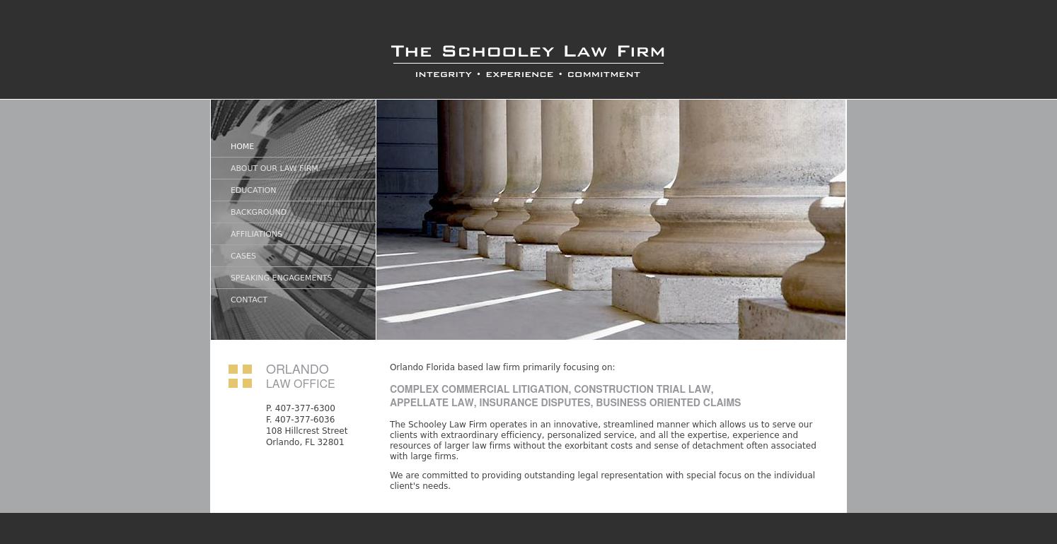 The Schooley Law Firm - Orlando FL Lawyers
