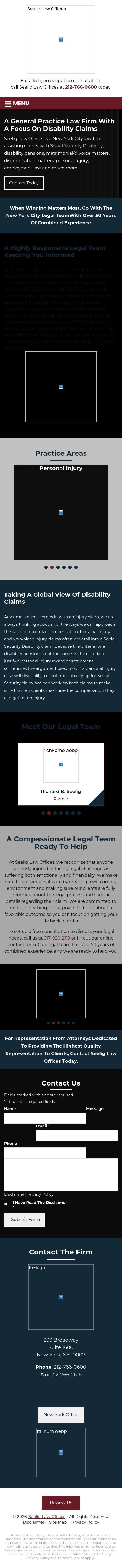 The Seelig Law Offices - New York NY Lawyers