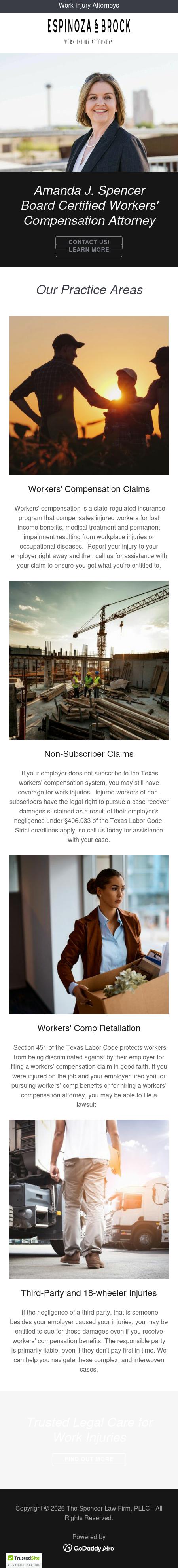 The Spencer Law Firm - San Antonio TX Lawyers