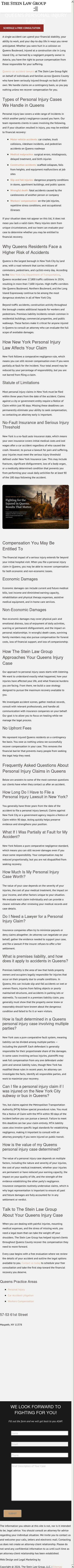 The Stein Law Group - Maspeth NY Lawyers