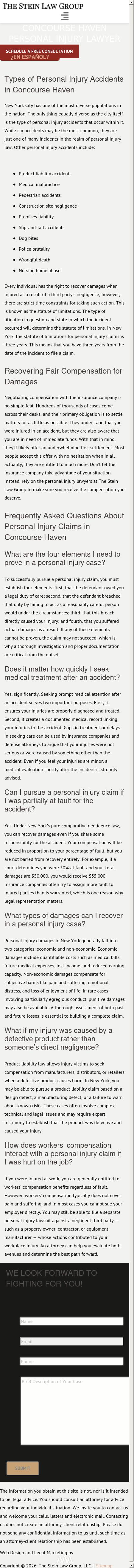 The Stein Law Group - Bronx NY Lawyers