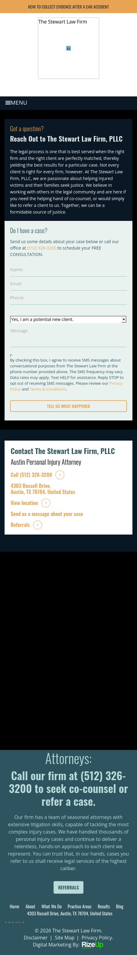 The Stewart Law Firm, PLLC - Austin TX Lawyers