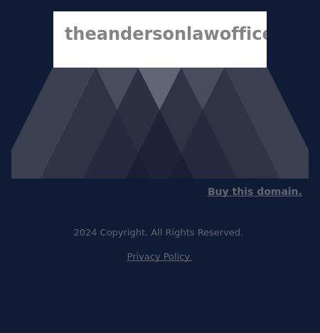 The Theodore A. Anderson Law Corp. - Fullerton CA Lawyers