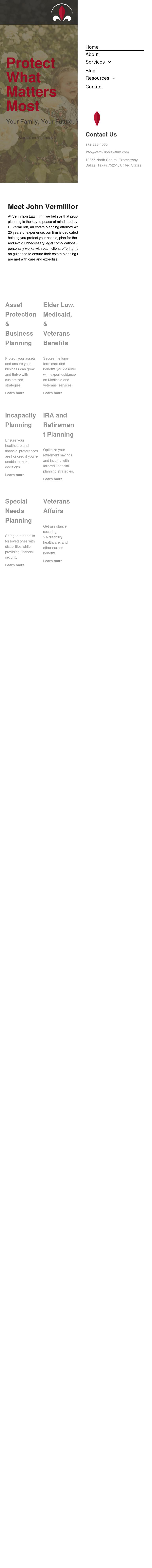 The Vermillion Law Firm LLC - Dallas TX Lawyers