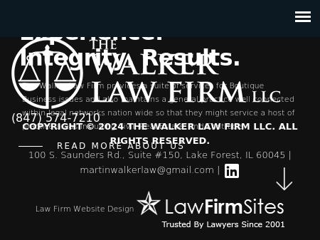 The Walker Law Firm, LLC - Waukegan IL Lawyers