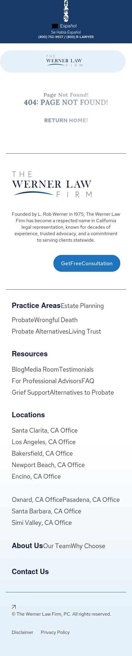 The Werner Law Firm - Santa Clarita CA Lawyers