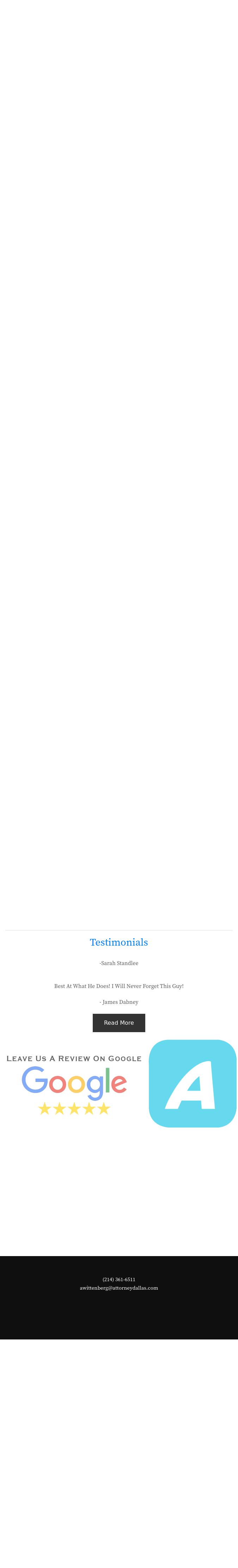The Wittenberg Law Firm - Dallas TX Lawyers