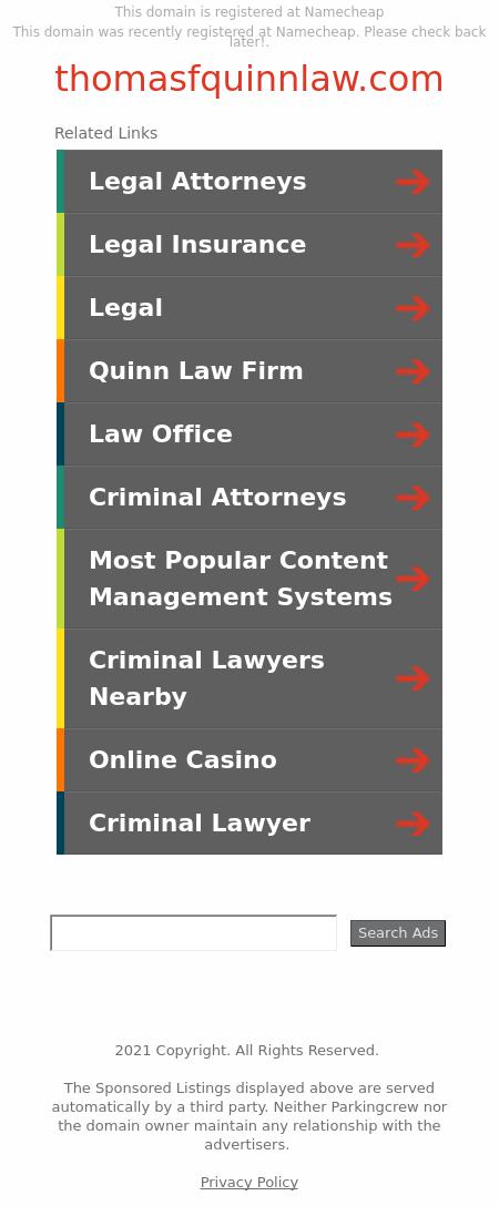Thomas F. Quinn, P.C. - Denver CO Lawyers