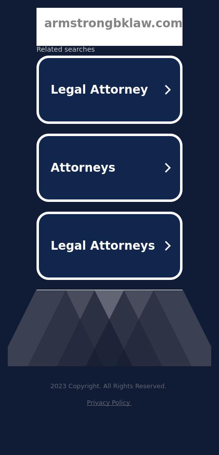 Thomas H. Armstrong, Attorney At Law - Fresno CA Lawyers