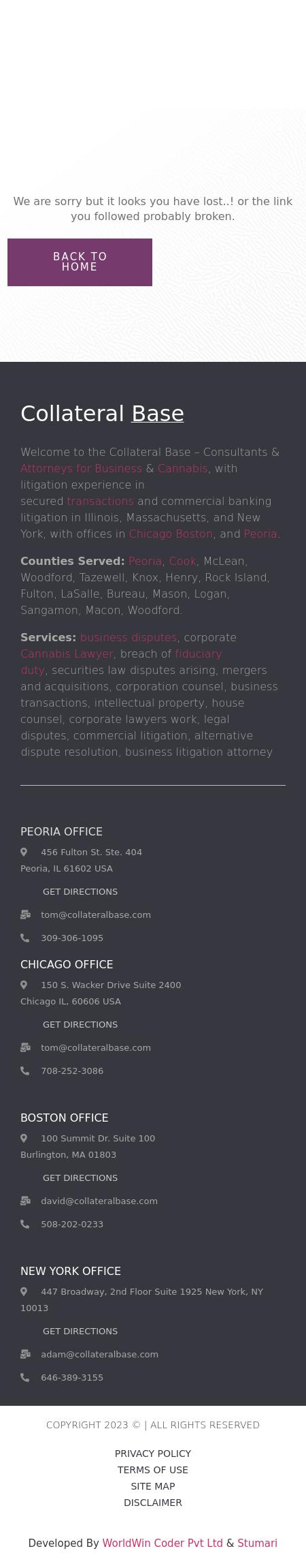 Attorney Thomas Howard - Peoria IL Lawyers