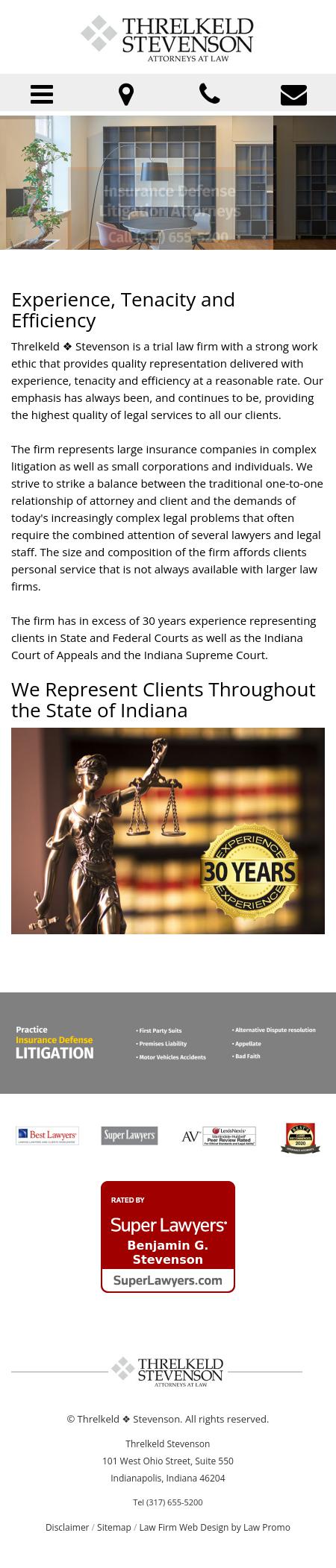 Threlkeld & Associates - Indianapolis IN Lawyers