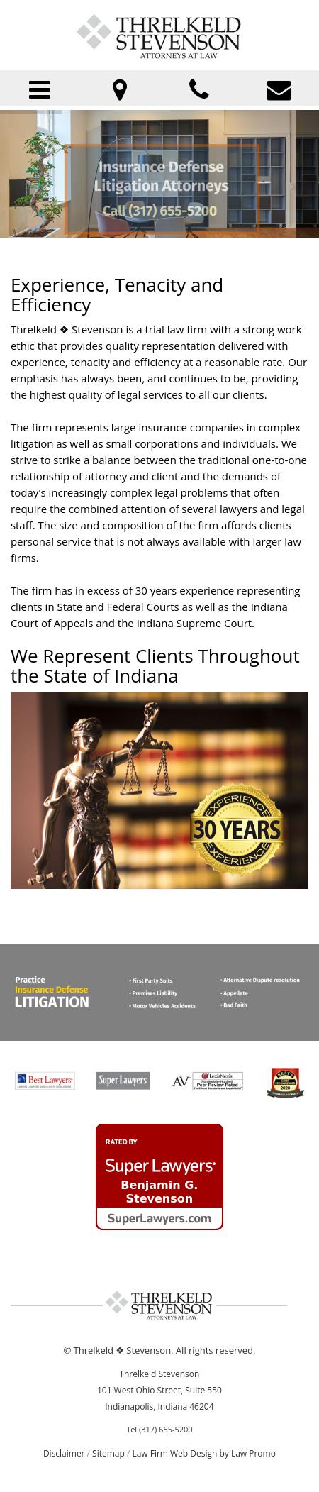 Threlkeld & Associates - Indianapolis IN Lawyers