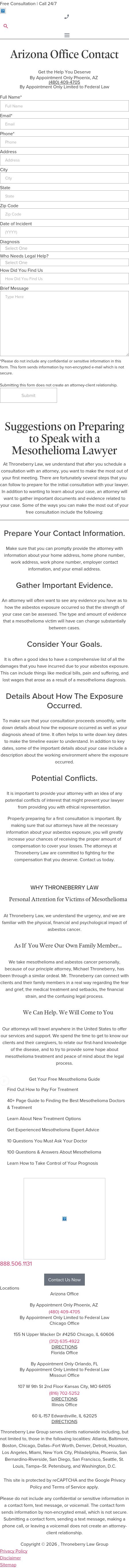 Throneberry Law Group - Phoenix AZ Lawyers
