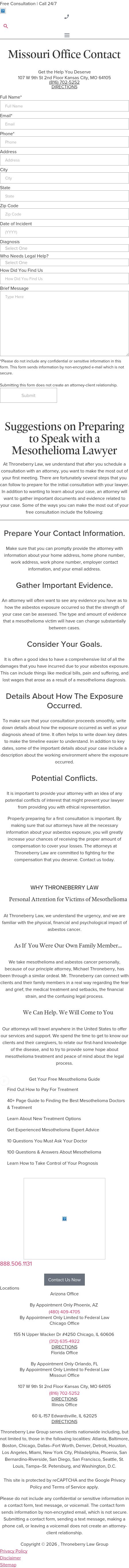 Throneberry Law Group - Kansas City MO Lawyers